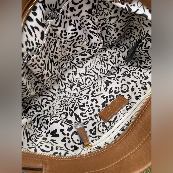 NWT Jessica Simpson Bag with Shearling - Picture 2 of 8